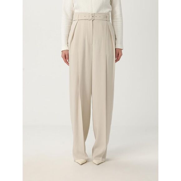 Emporio Armani Pants Woman Cream